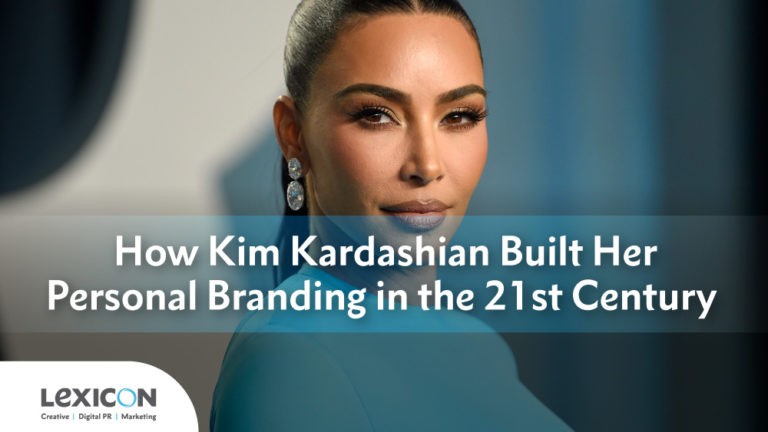 kim kardashian personal branding banner
