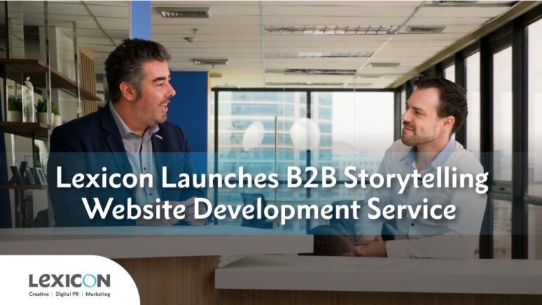 two men speaking about website development